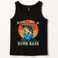 DonT Be A Dumb Bass Funny Fish Tank Top