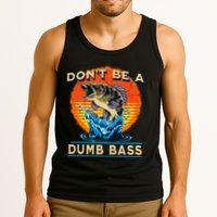 DonT Be A Dumb Bass Funny Fish Tank Top