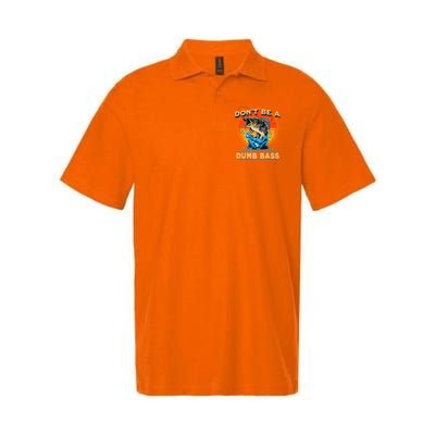 DonT Be A Dumb Bass Funny Fish Polo