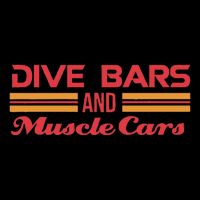 Dive Bars And Muscle Cars Muscle Car Cooling Performance Crew T-Shirt