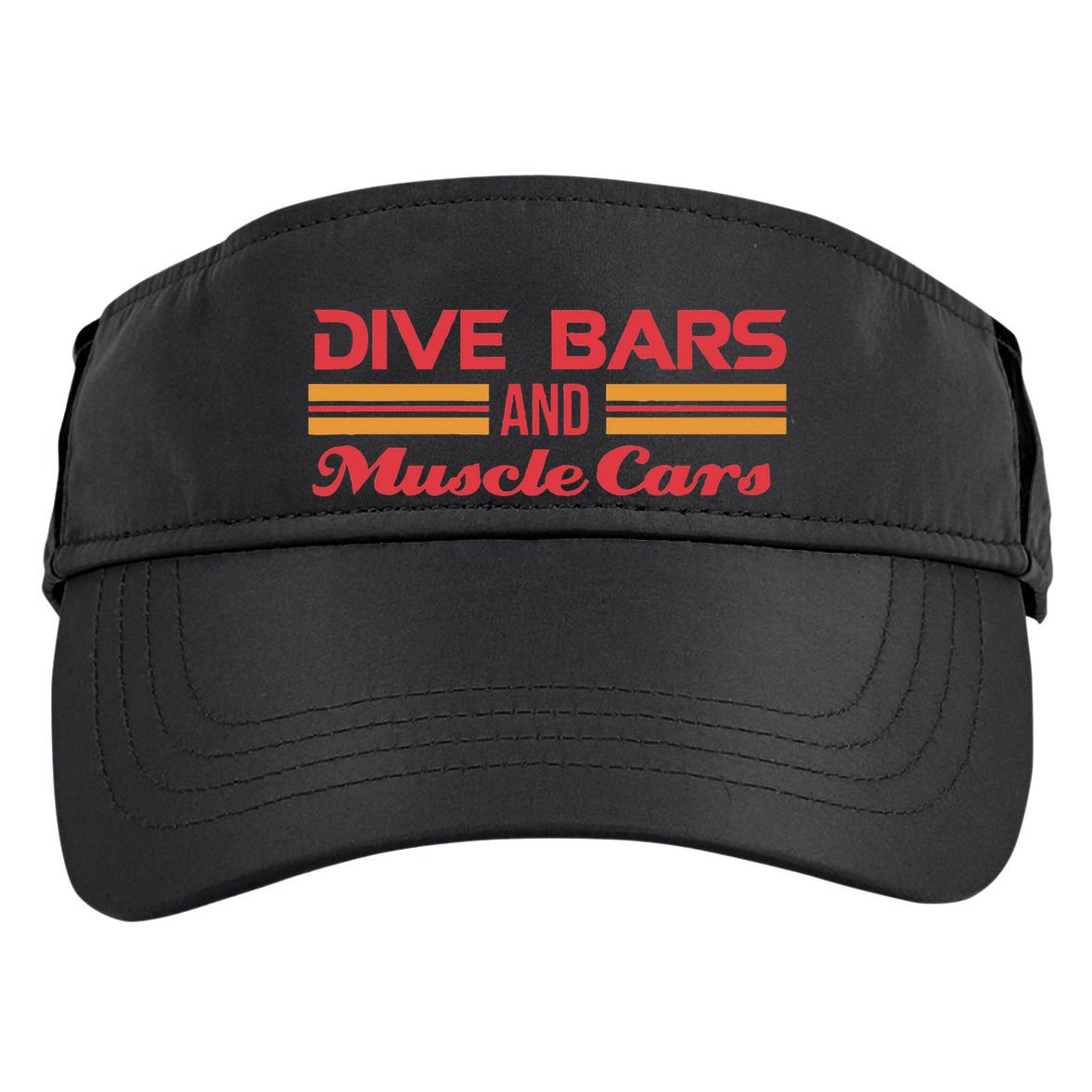 Dive Bars And Muscle Cars Muscle Car Adult Drive Performance Visor