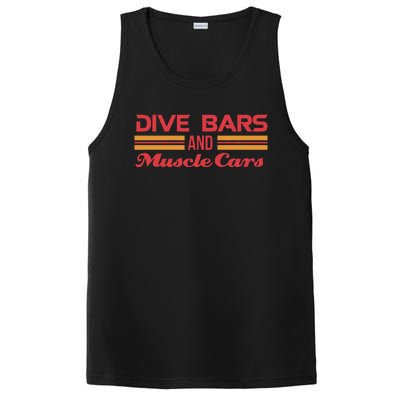 Dive Bars And Muscle Cars Muscle Car PosiCharge Competitor Tank