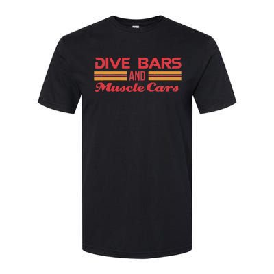 Dive Bars And Muscle Cars Muscle Car Softstyle CVC T-Shirt