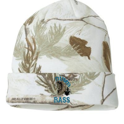 Dont Be A Dumb Bass Fishing Gifts For Men Fisherman Dad Papa Kati Licensed 12" Camo Beanie