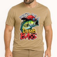 DonT Be A Dumb Bass Fishing Humor Fisherman Master Baiter .Png Cooling Performance Crew T-Shirt