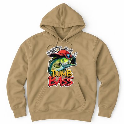 DonT Be A Dumb Bass Fishing Humor Fisherman Master Baiter .Png Hoodie