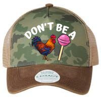 Don't Be A Cock Or A Sucker Legacy Tie Dye Trucker Hat