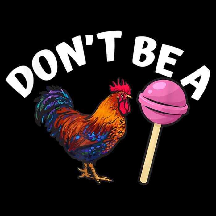 Don't Be A Cock Or A Sucker Flexfit Unipanel Trucker Cap