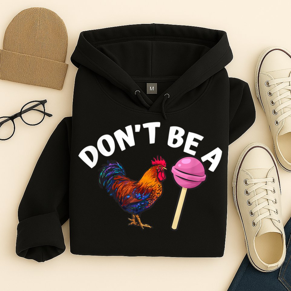 Don't Be A Cock Or A Sucker Hoodie