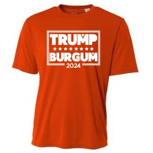 Doug Burgum And Donald Trump Election 2024 Cute Gift Cooling Performance Crew T-Shirt