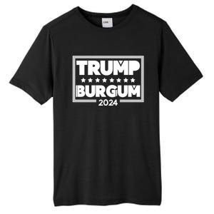 Doug Burgum And Donald Trump Election 2024 Cute Gift Tall Fusion ChromaSoft Performance T-Shirt