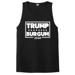 Doug Burgum And Donald Trump Election 2024 Cute Gift PosiCharge Competitor Tank