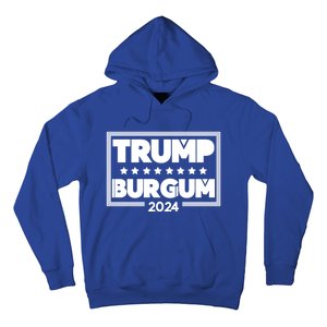 Doug Burgum And Donald Trump Election 2024 Cute Gift Hoodie