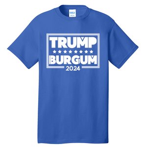 Doug Burgum And Donald Trump Election 2024 Cute Gift Tall T-Shirt