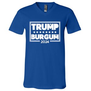 Doug Burgum And Donald Trump Election 2024 Cute Gift V-Neck T-Shirt