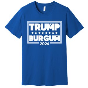 Doug Burgum And Donald Trump Election 2024 Cute Gift Premium T-Shirt