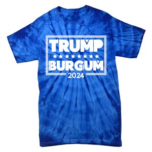 Doug Burgum And Donald Trump Election 2024 Cute Gift Tie-Dye T-Shirt