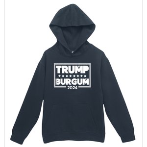 Doug Burgum And Donald Trump Election 2024 Cute Gift Urban Pullover Hoodie