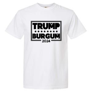 Doug Burgum And Donald Trump Election 2024 Cute Gift Garment-Dyed Heavyweight T-Shirt