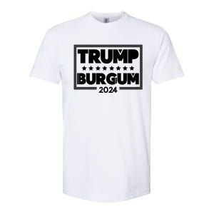 Doug Burgum And Donald Trump Election 2024 Cute Gift Softstyle CVC T-Shirt