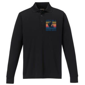 DonT Be A Dumb Bass Funny Fisherman Fishing Lover Performance Long Sleeve Polo