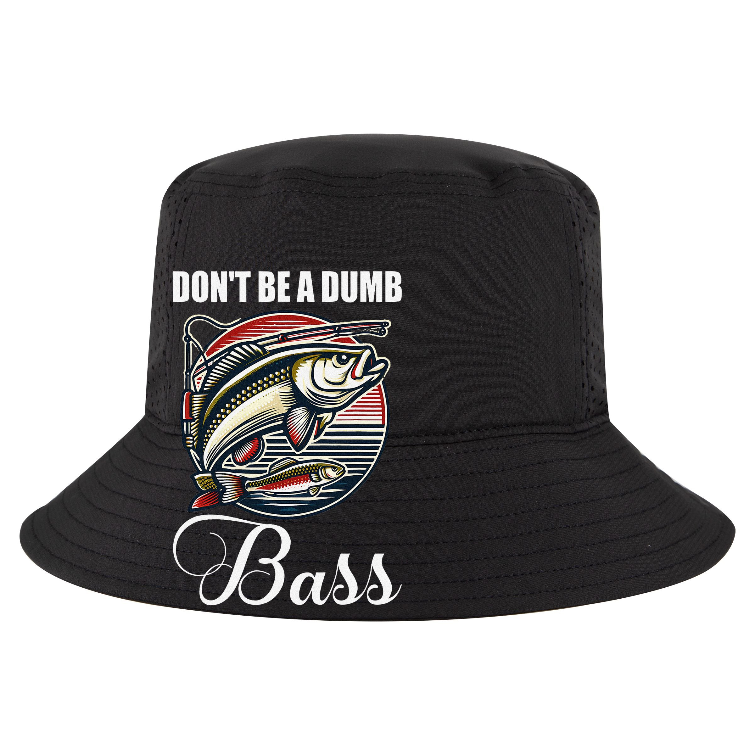 DonT Be A Dumb Bass Funny Fishing Quote Funny Fishing Meme 15oz Campfire Ceramic Mug