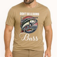 DonT Be A Dumb Bass Funny Fishing Quote Funny Fishing Meme Cooling Performance Crew T-Shirt