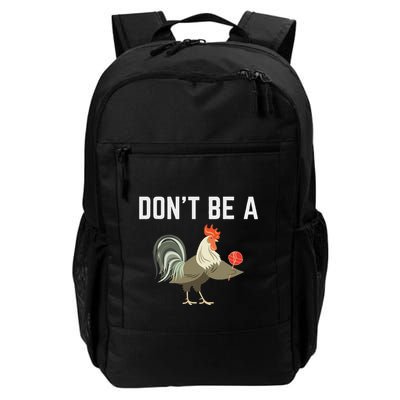DonT Be A Sucker Funny Offensive Meaning Daily Commute Backpack