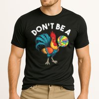 Don't Be A Cook Sucker Chicken Lollipop Sarcastic Humor Performance Shirt