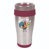 Don't Be A Cook Sucker Chicken Lollipop Sarcastic Humor 16oz Travel Tumbler