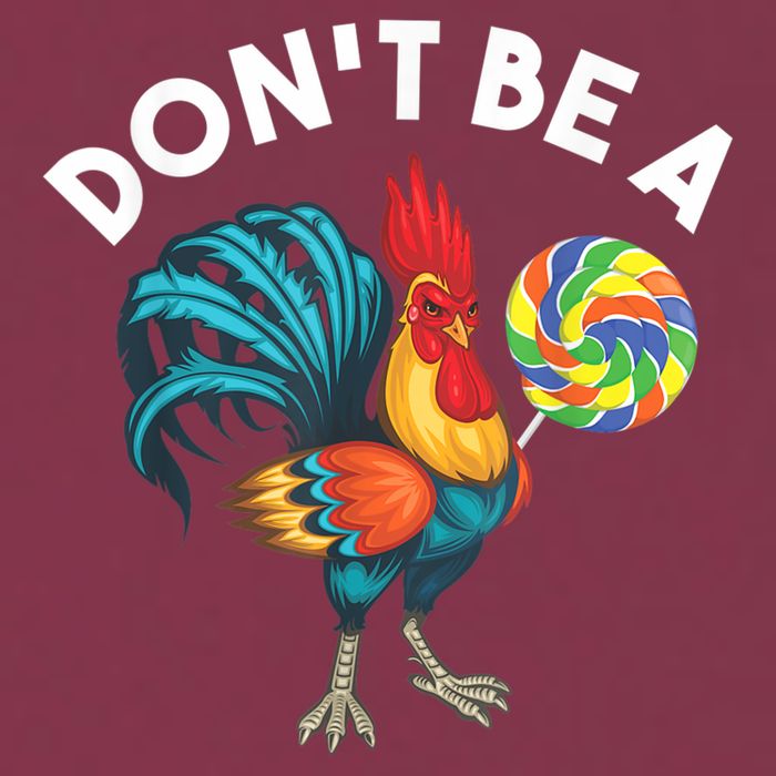 Don't Be A Cook Sucker Chicken Lollipop Sarcastic Humor 16oz Travel Tumbler