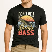 Don't Be A Dumb Bass Funny Angler Fishing Fisherman Performance Shirt