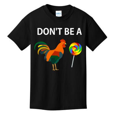 DonT Be A Cock Sucker Sarcastic Funny Humor Irony Jersey Kids T-Shirt