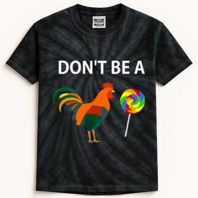 DonT Be A Cock Sucker Sarcastic Funny Humor Irony Jersey Kids Tie-Dye T-Shirt