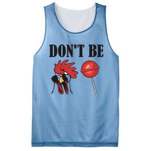 DonT Be A Cock Sucker Sarcastic Mesh Reversible Basketball Jersey Tank