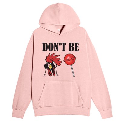 DonT Be A Cock Sucker Sarcastic Urban Pullover Hoodie