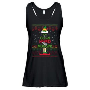 Don't Be A Cotton Headed Ninny Muggins Ladies Essential Flowy Tank