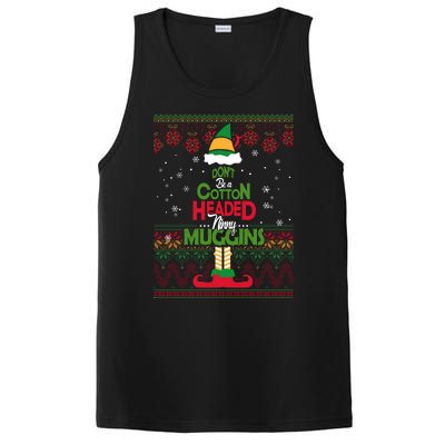 Don't Be A Cotton Headed Ninny Muggins PosiCharge Competitor Tank