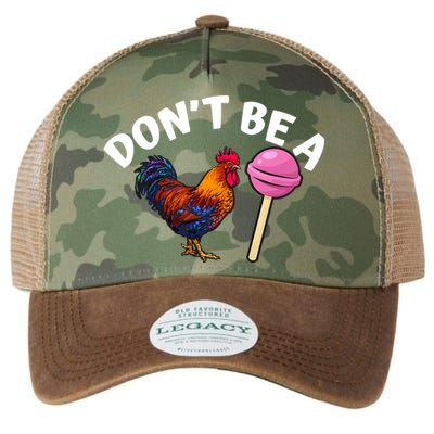 Dont Be A Cock Sucker Funny Legacy Tie Dye Trucker Hat