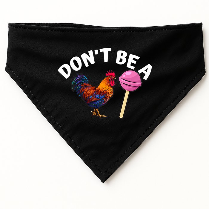Dont Be A Cock Sucker Funny USA-Made Doggie Bandana