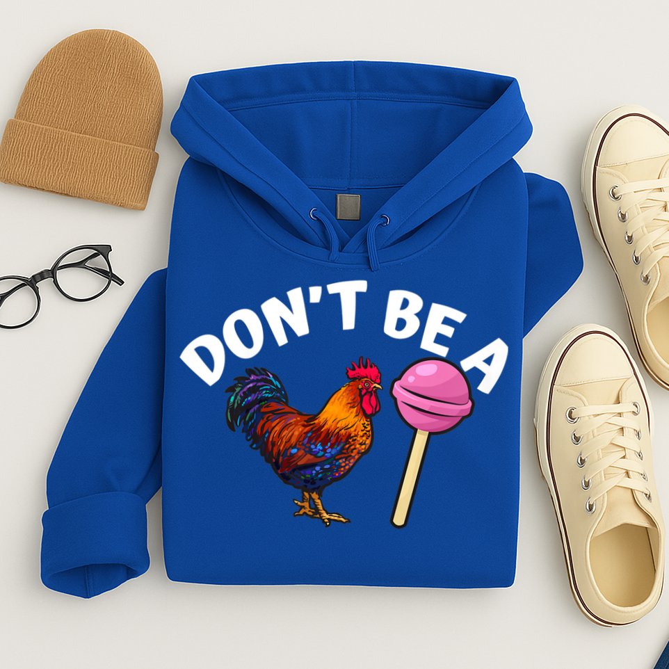 Dont Be A Cock Sucker Funny Hoodie