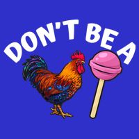 Dont Be A Cock Sucker Funny 16 in Basic Backpack