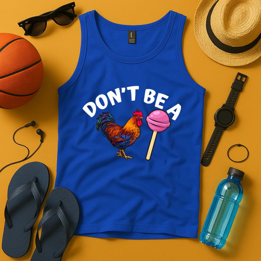 Dont Be A Cock Sucker Funny Tank Top