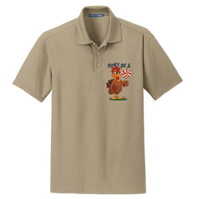 DonT Be A Cock Sucker Rooster Dry Zone Grid Polo