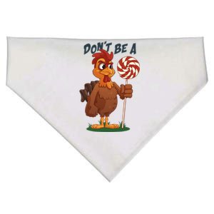 DonT Be A Cock Sucker Rooster USA-Made Doggie Bandana