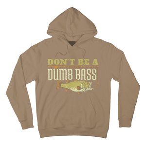 DonT Be A Dumb Bass Retired Fishing Retirement 2023 Gifts Hoodie