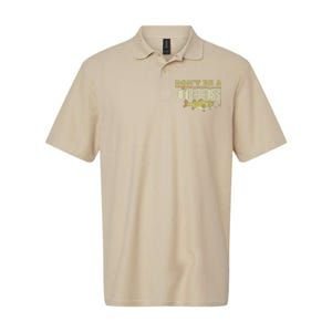 DonT Be A Dumb Bass Retired Fishing Retirement 2023 Gifts Softstyle Adult Sport Polo