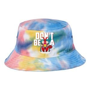 Dont Be A Cock Sucker Rooster Lollipop Funny Fathers Day Tie Dye Newport Bucket Hat