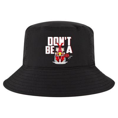 Dont Be A Cock Sucker Rooster Lollipop Funny Fathers Day Cool Comfort Performance Bucket Hat