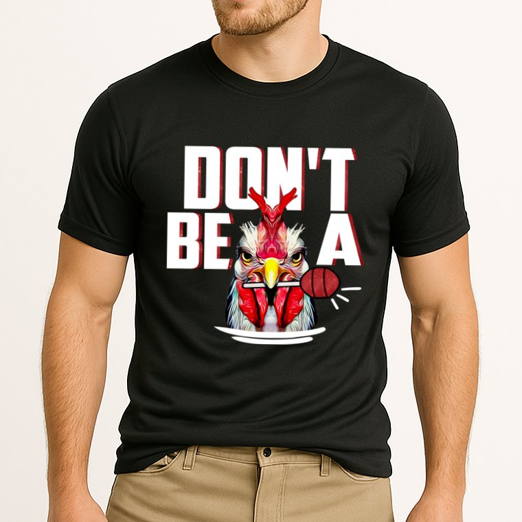 Dont Be A Cock Sucker Rooster Lollipop Funny Fathers Day Performance Shirt